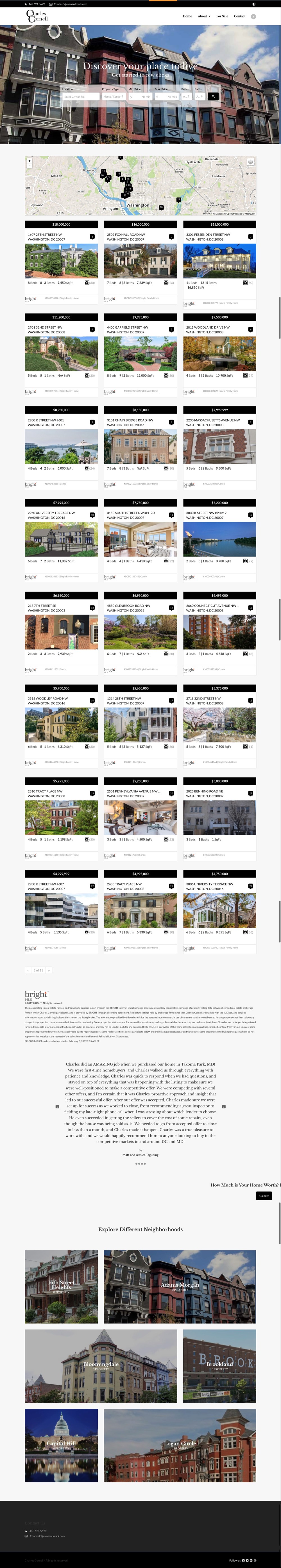 Homepage, full length