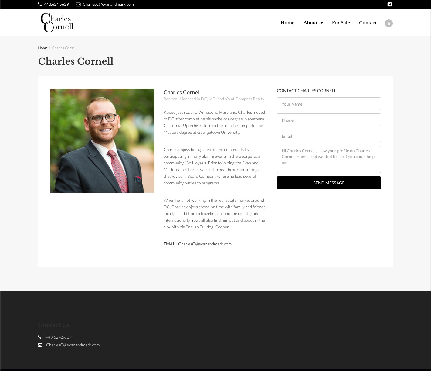 Agent profile