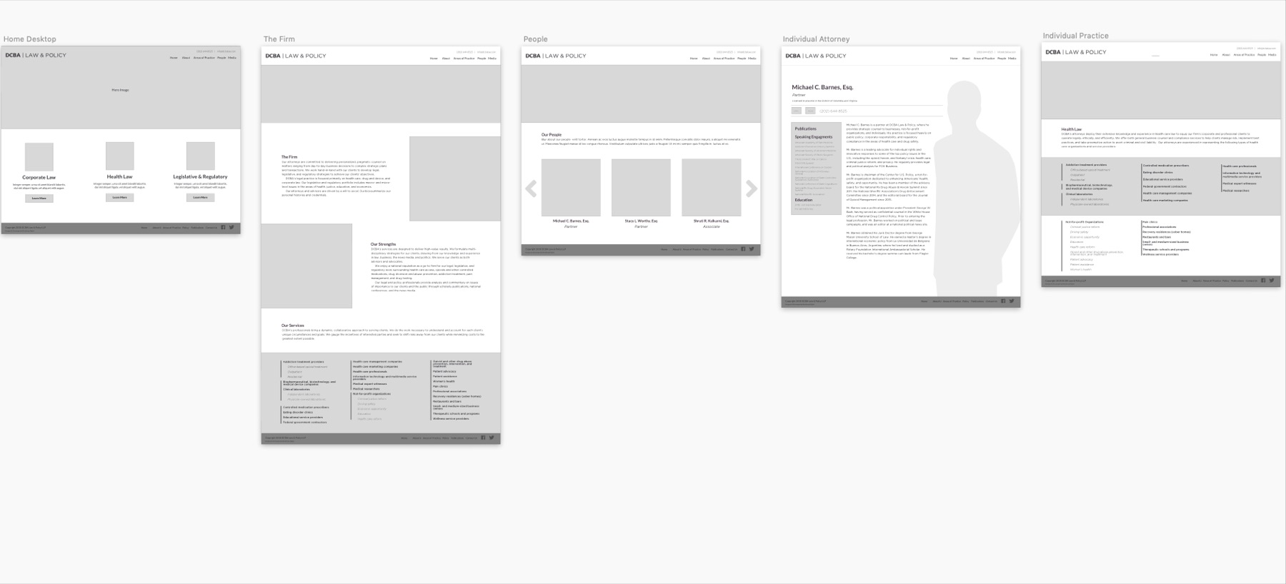 Wireframes